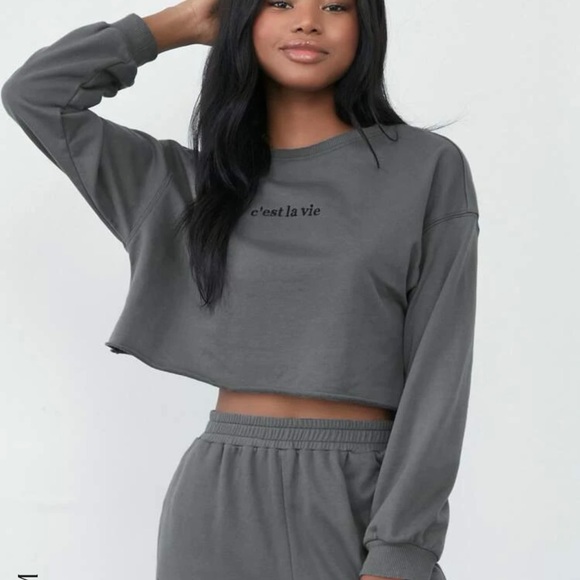Shein 2 piece sweat outfit! Brand new never worn!#14 - Picture 2 of 6